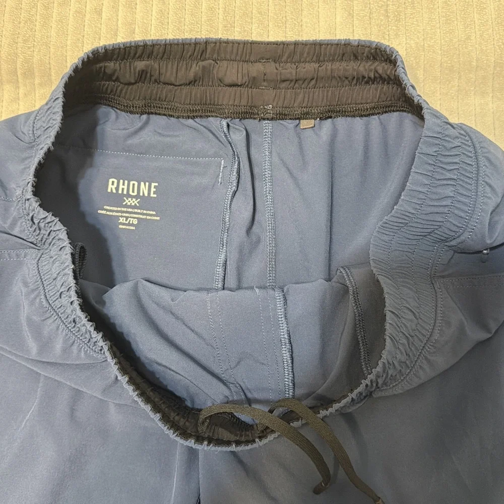Rhône Mako Shorts XL Blue 9